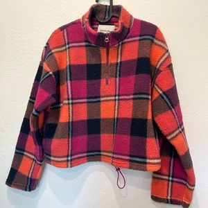 American Eagle Cropped Fleece